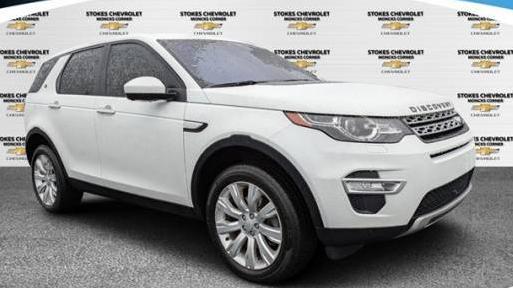 LAND ROVER DISCOVERY SPORT 2017 SALCT2BG2HH659858 image